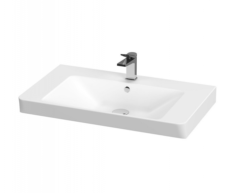 Cersanit Mille Umywalka meblowa 101x48 cm biała K11-2324