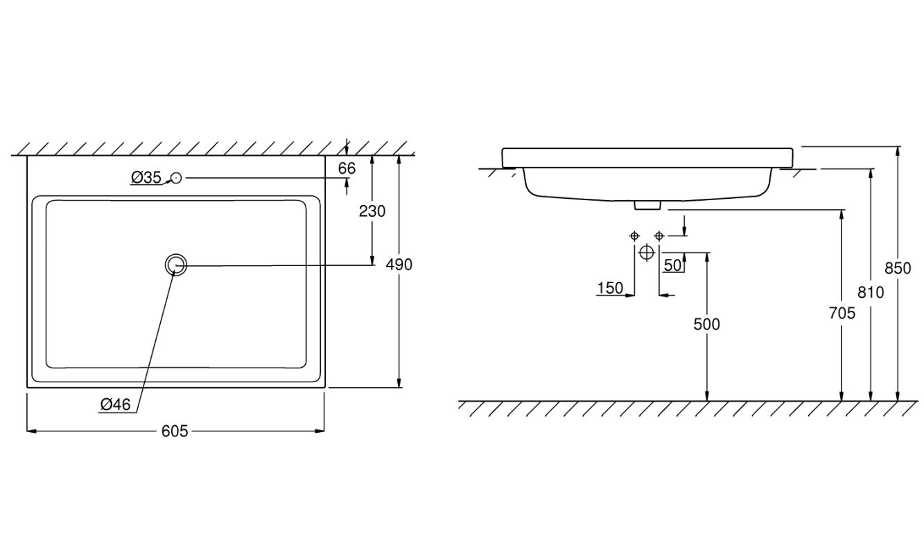 Grohe Cube 60x49 3947900H