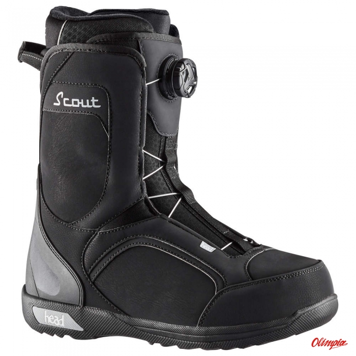 Buty snowboardowe Head SCOUT LYT BOA COILER BLACK 2022/2023