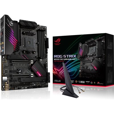 ASUS ROG STRIX B550-XE GAMING WIFI AM4 DDR4 1xM.2 6xSATA Intel Wi-Fi 6 AX200 ATX
