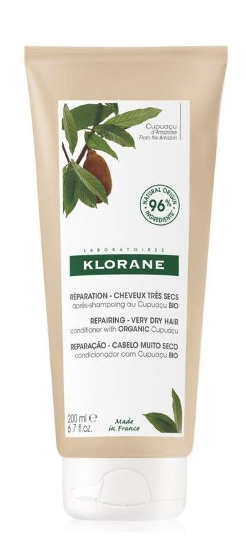 Klorane balsam do włosów suchych z organicznym masłem Cupuacu 200 ml