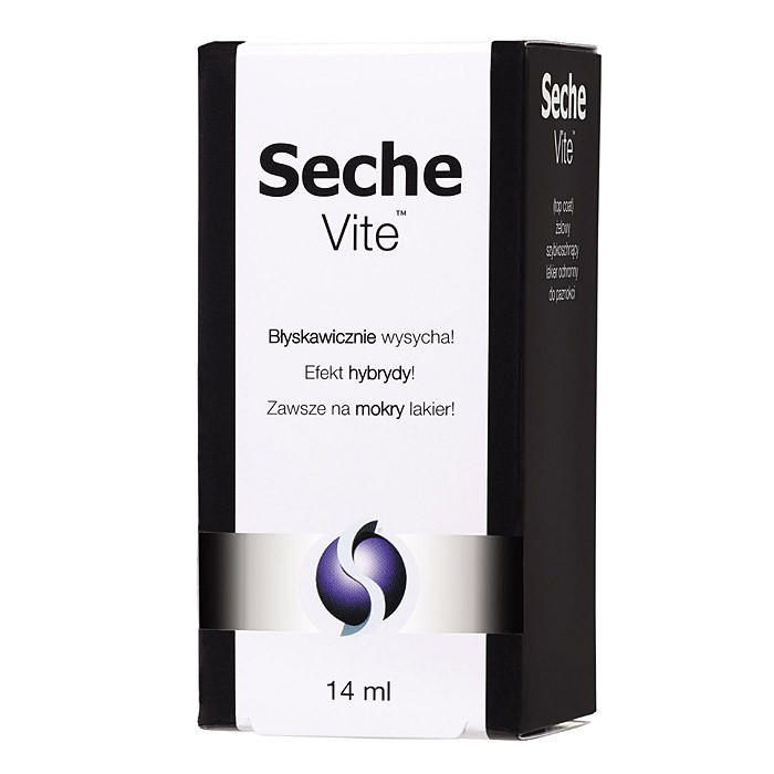 SECHE Vite Dry Fast Top Coat utwardzacz do paznokci 14ml