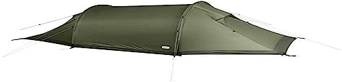 Fjällräven Unisex Adult Abisko Lite 3 Tent, Pine Green, One Size