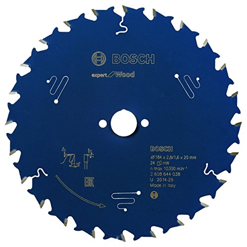 Bosch tarcza tnąca Expert for Wood 184 x 20 x 2,6 mm, 24 2608644038