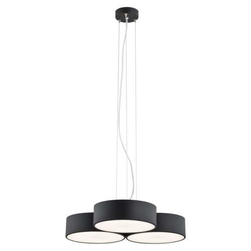 Argon Lampa wisząca zwis Darling 36W LED Czarny 1223