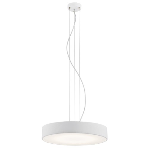 Argon Lampa wisząca zwis Darling 50 cm 25W LED Biały 3351