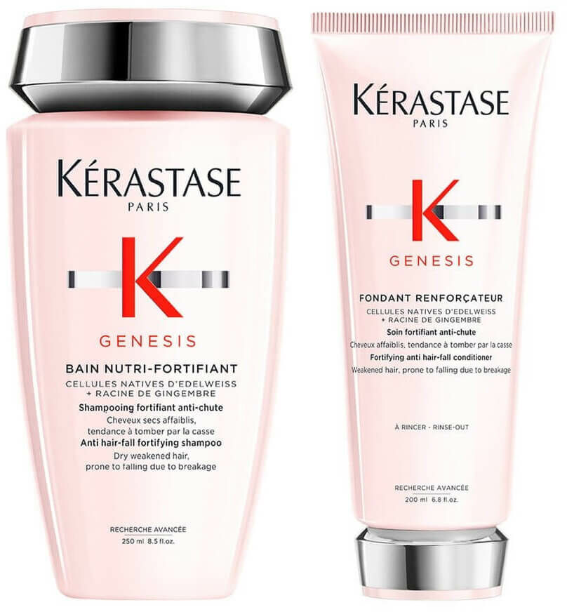 Kerastase Genesis - zestaw do włosów osłabionych i łamliwych, szampon 250ml i odżywka 200ml 13/zestaw