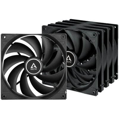 Arctic Cooling WENTYLATOR ARCTIC F14 Value Pack (black) 140mm Pack of 5pcs ACFAN00233A
