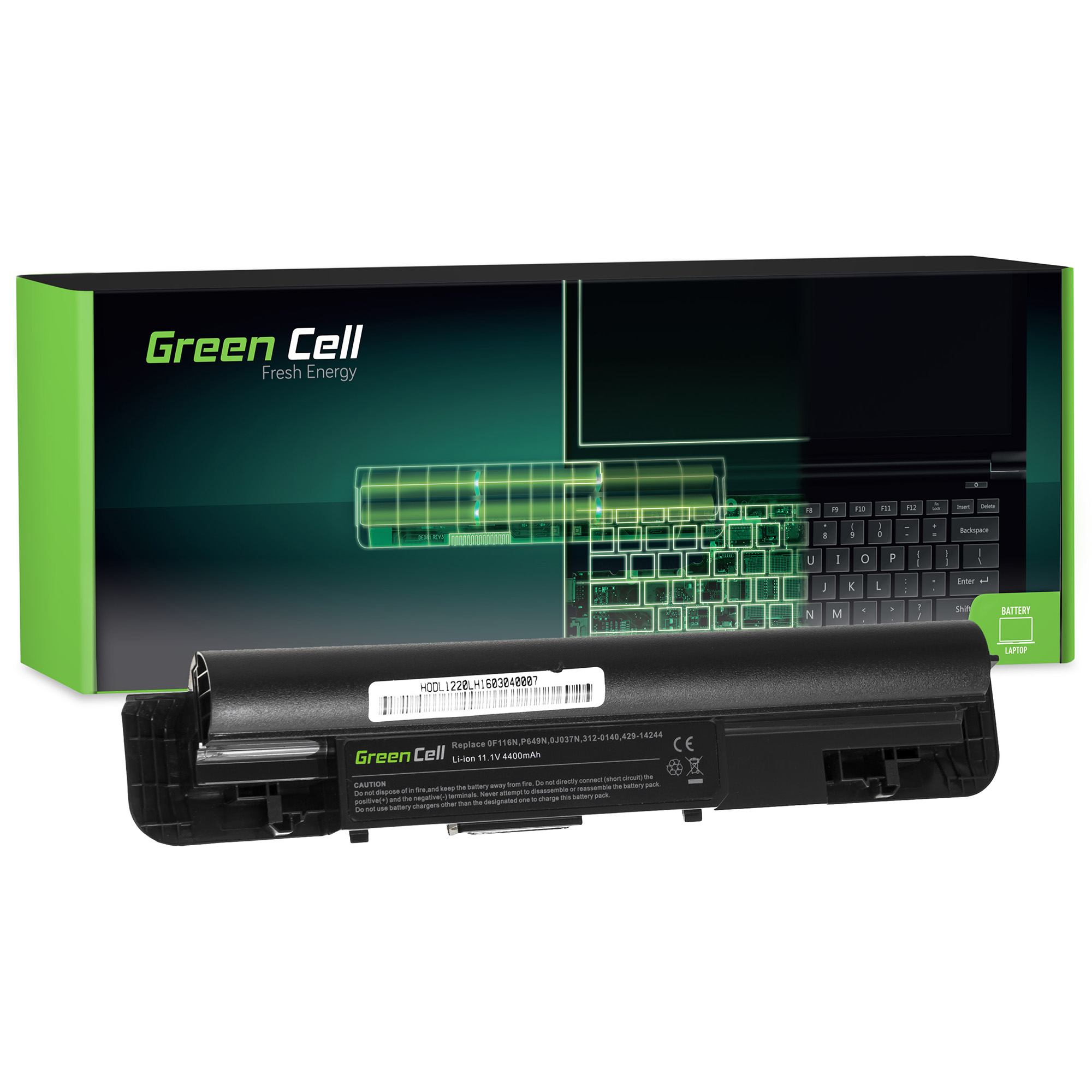 Green Cell DE47 do Dell Vostro 1220n J037N