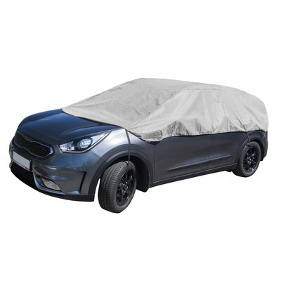 CarPassion Półplandeka na samochód Half Cover XL | 50% RABATU W ZESTAWIE