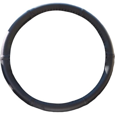 CarPassion Pokrowiec na kierownicę Wheel L 39-41 cm | 50% RABATU W ZESTAWIE