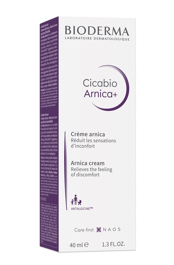 Bioderma Cicabio Arnica+ Krem regenerujący przeciw siniakom i stłuczeniom 40ml