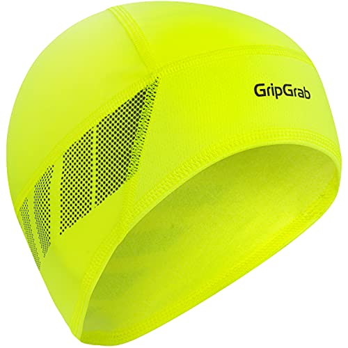 Kask GripGrab GripGrab wiatroszczelna, lekka, termiczna, zimowa czapka rowerowa, czarna, neonowa, żółta, jazda na rowerze, bieganie, cienka czaszka, czapka pod 5037