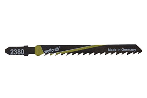 WOLFCRAFT brzeszczot 2380 do drewna/tworzywa - szybkie, zgrubne cięcia (2szt) 2380000