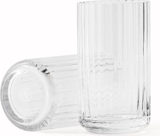 Wazon Lyngby szklany Clear 31 cm