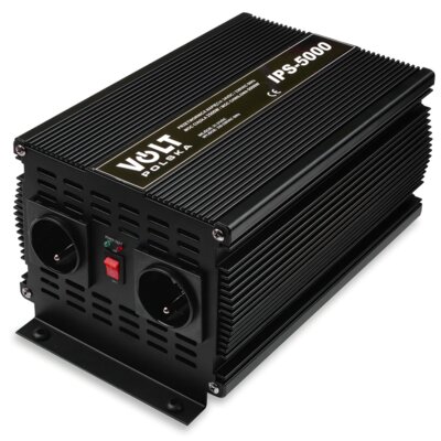 VOLT Przetwornica IPS 5000 24V/230V 2500W/5000W Raty 3IPS500024