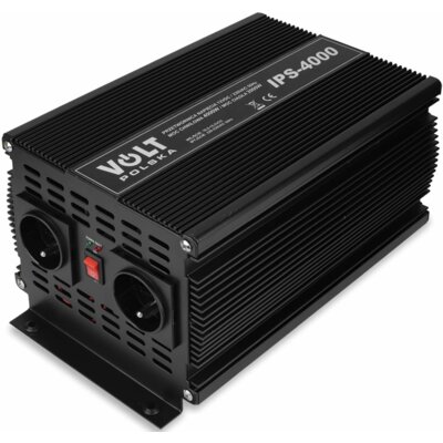 VOLT 3IPS400024 Przetwornica napięcia 4000W 2000/4000W 24/230V 3IPS400024