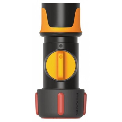 Fiskars Szybkozłącze z Zaworem Regulacyjnym ON/OFF 19 mm 3/4" Fiskars 1027087 1027087