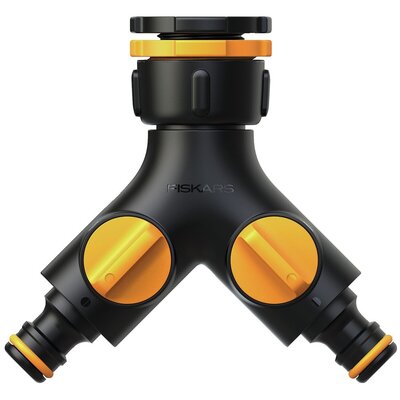 Fiskars Przyłącze Kranowe Podwójne Rozdzielacz Multi Fiskars 1027061 1027061