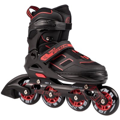 Nils EXTREME ŁYŻWOROLKI NA14174 A ROZM L(39-42) CZARN-CZERW EXTREME 16-01-096