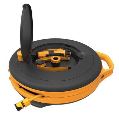 Fiskars Bęben z wężem S 9mm (3/8") 15m Fiskars 1020436 1020436