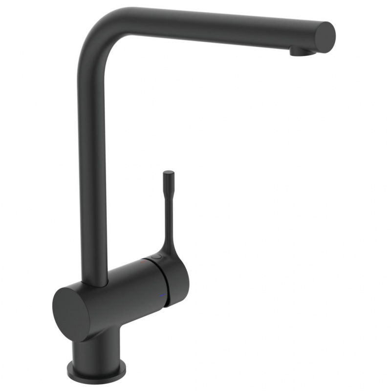 Ideal Standard Ceralook Bateria kuchenna czarny mat BC174XG