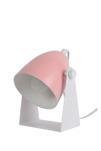 Lucide Oświetlenie CHAGO Lampa stołowa Różowy, 1-punktowy 45564/01/66