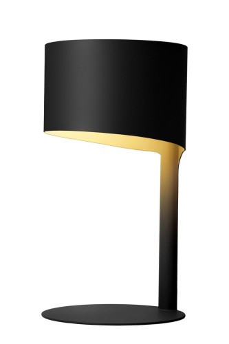 Lucide KNULLE Lampa stołowa Czarny 1-punktowy Nowoczesny Obszar wewnętrzny KNULLE Czas dostawy od 10-14 dni roboczych 45504/01/30