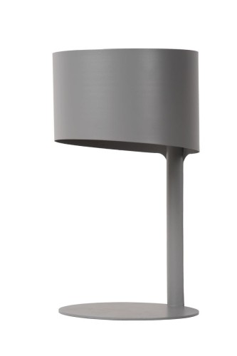 Lucide Oświetlenie KNULLE Lampa stołowa Antracytowy, 1-punktowy 45504/01/36
