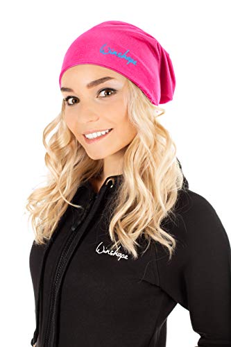 WINSHAPE WINSHAPE Wbm1 damska czapka beanie różowy różowy jeden rozmiar WBM1