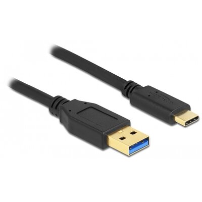 Delock Kabel USB Type-C M USB 3.1 AM 50cm 83869