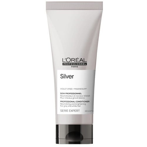 Loreal Silver Odżywka do włosów siwych 200 ml