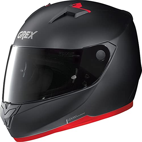 GREX G6.2 K-SPORT płaski czarny XXL