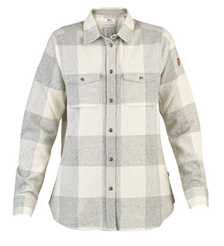 Fjallraven Damska koszulka Canada szary Białe wapno L 90835
