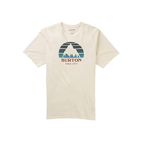 Burton Underhill T-shirt męski biały Stout White XXS 20378102100