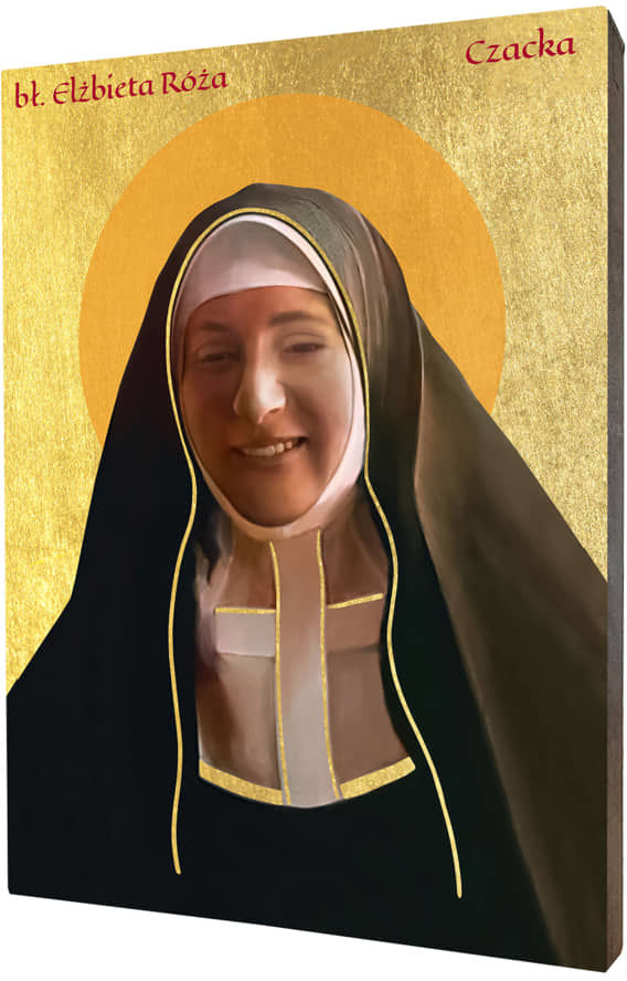 Art christiana Ikona błogosławiona s. Elżbieta Róża Czacka ACHI081