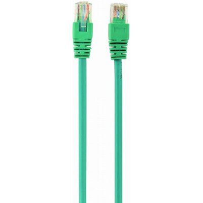 Gembird Patch cord kat.5e osłonka zalewana 0.5M zielony