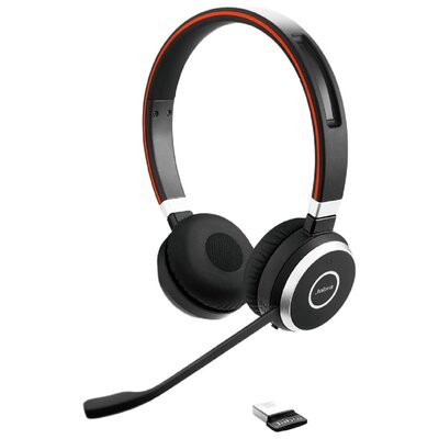 Jabra Evolve 65 Duo czarne