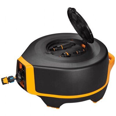 FISKARS Bęben z wężem ogrodowym 20m FISKARS