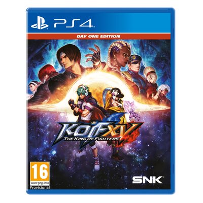 The King of Fighters XV Day One Edition GRA PS4