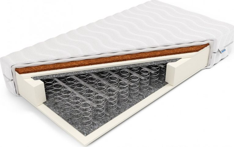 Frankhauer Materac ARTEMIDA 80x180 bonelowy z kokosem dwustronny Frankhauer