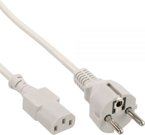 InLine Kabel zasilający Typ F German IEC connector 16651G