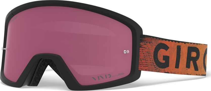 Giro Gogle TAZZ MTB black red hypnotic (GR-7114191)
