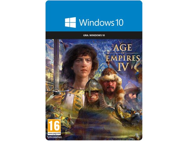 RELIC ENTERTAINMENT Age of Empires IV PC >> SPRAWDŹ JAK OSZCZĘDZAĆ NA ZAKUPACH W NEO24.PL! KUPUJ TANIEJ I WYGODNIEJ! >> | Darmowa dostawa