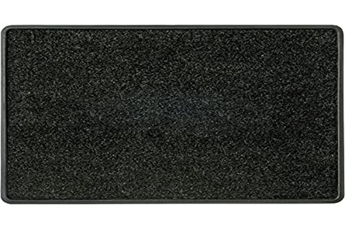 Lampa Dywaniki gumowy "MOQUINO" czarny 26171