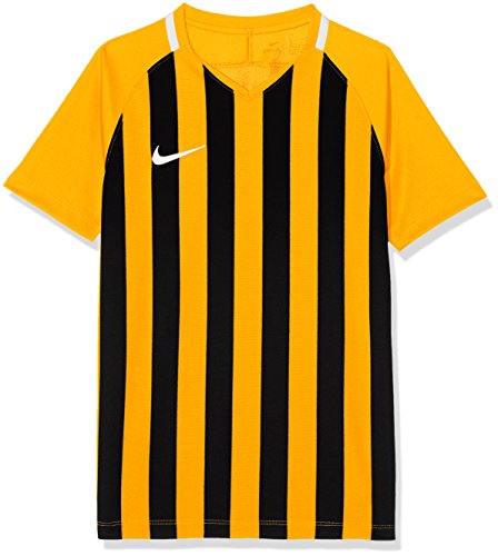NIKE Nike chłopięcy T-shirt Y Nk Strp Dvsn Iii Jsy Ss wielokolorowa Mehrfarbig (University Gold/Black/White) X-S 894102-739
