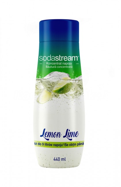 SodaStream Cytryna i Limonka 440ml