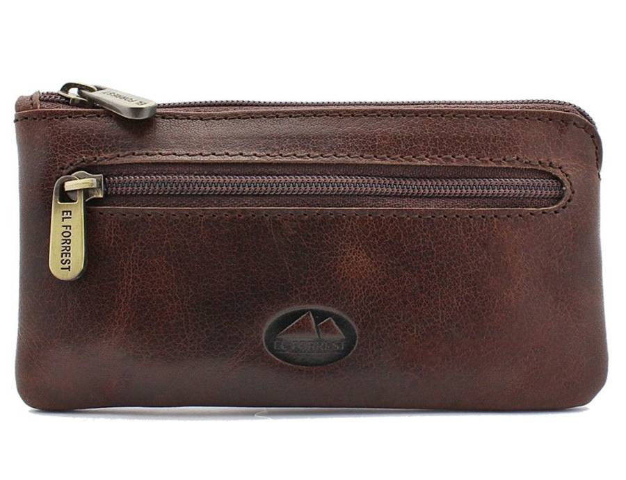 Etui skórzane na klucze El Forrest 990