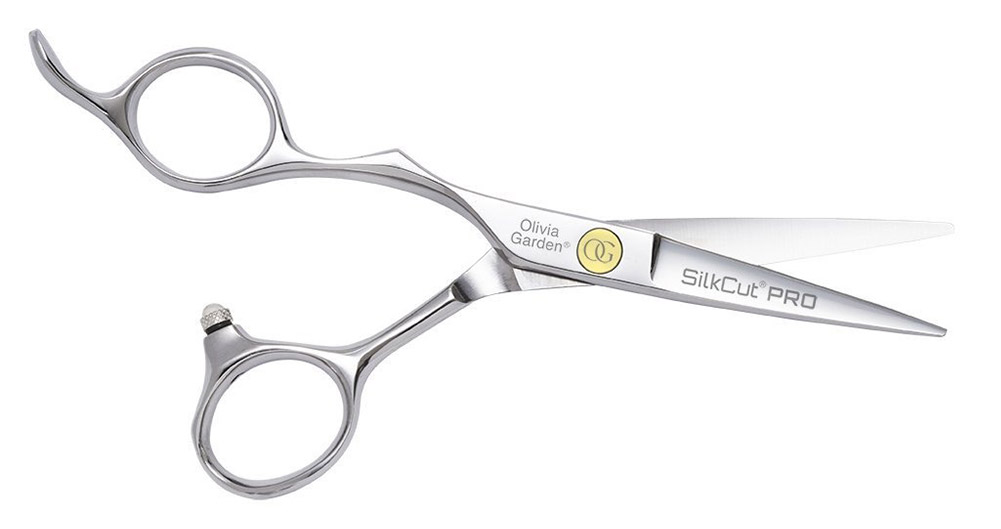 Olivia Garden SilkCut Pro, nożyczki fryzjerskie dla leworęcznych, 5.75