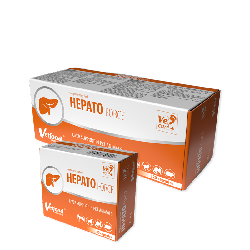 Vetfood Hepatoforce 30kaps 51111-uniw